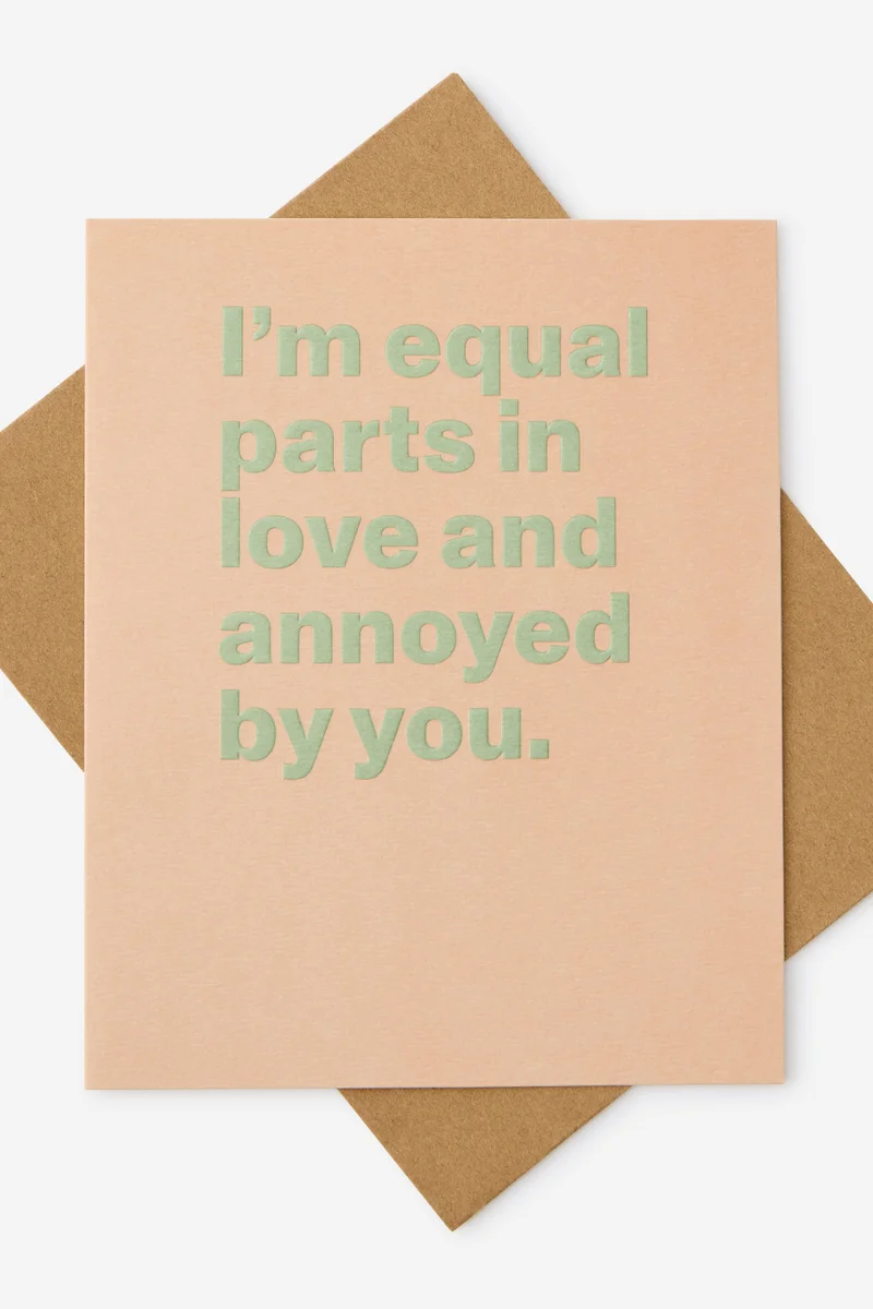 Typo Premium Love Card 2.0